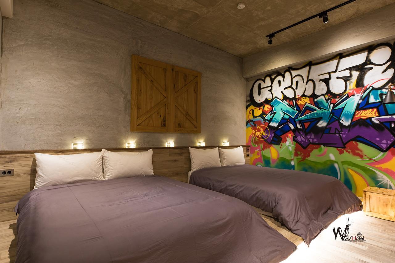 Penghu Wild Hotel Маґун Номер фото