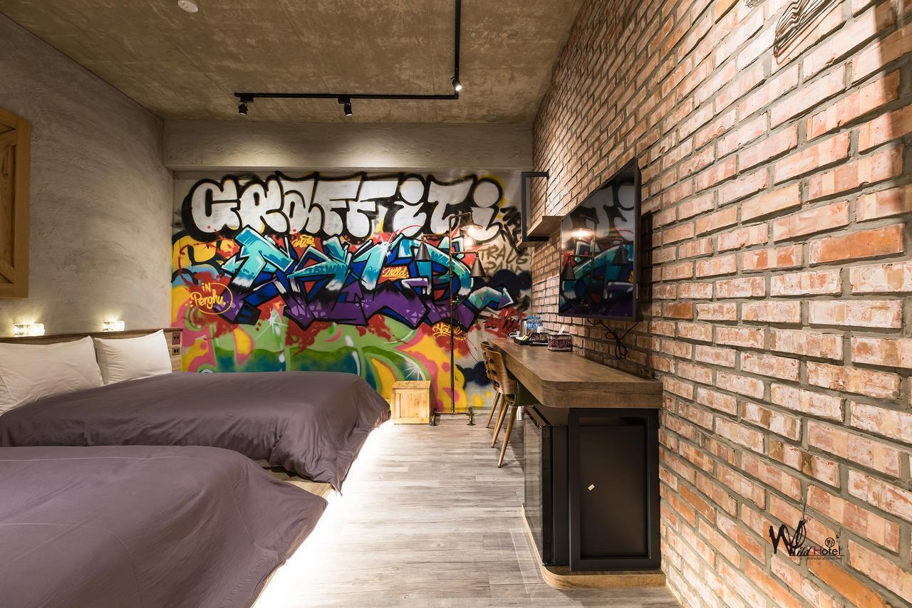 Penghu Wild Hotel Маґун Номер фото