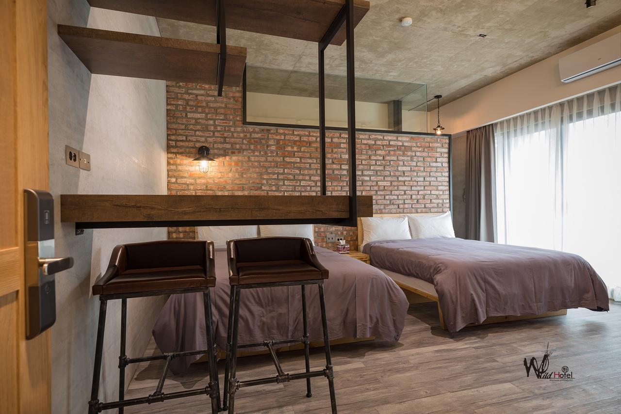 Penghu Wild Hotel Маґун Номер фото